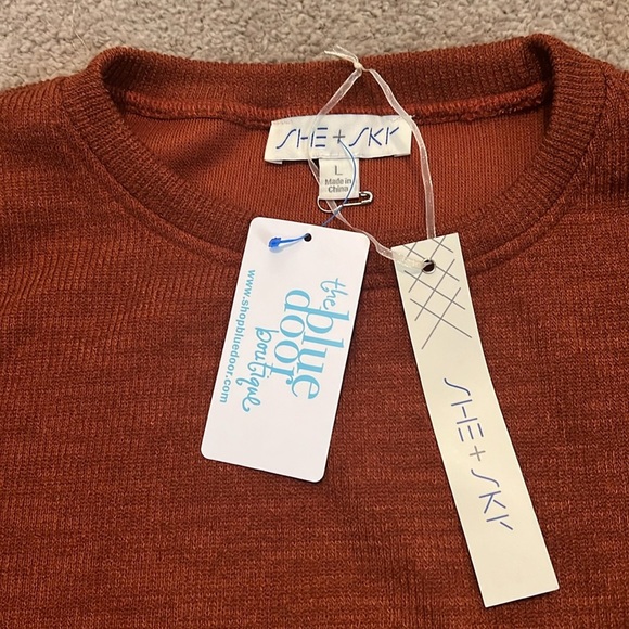 NWT She + Sky Dress - Picture 3 of 6